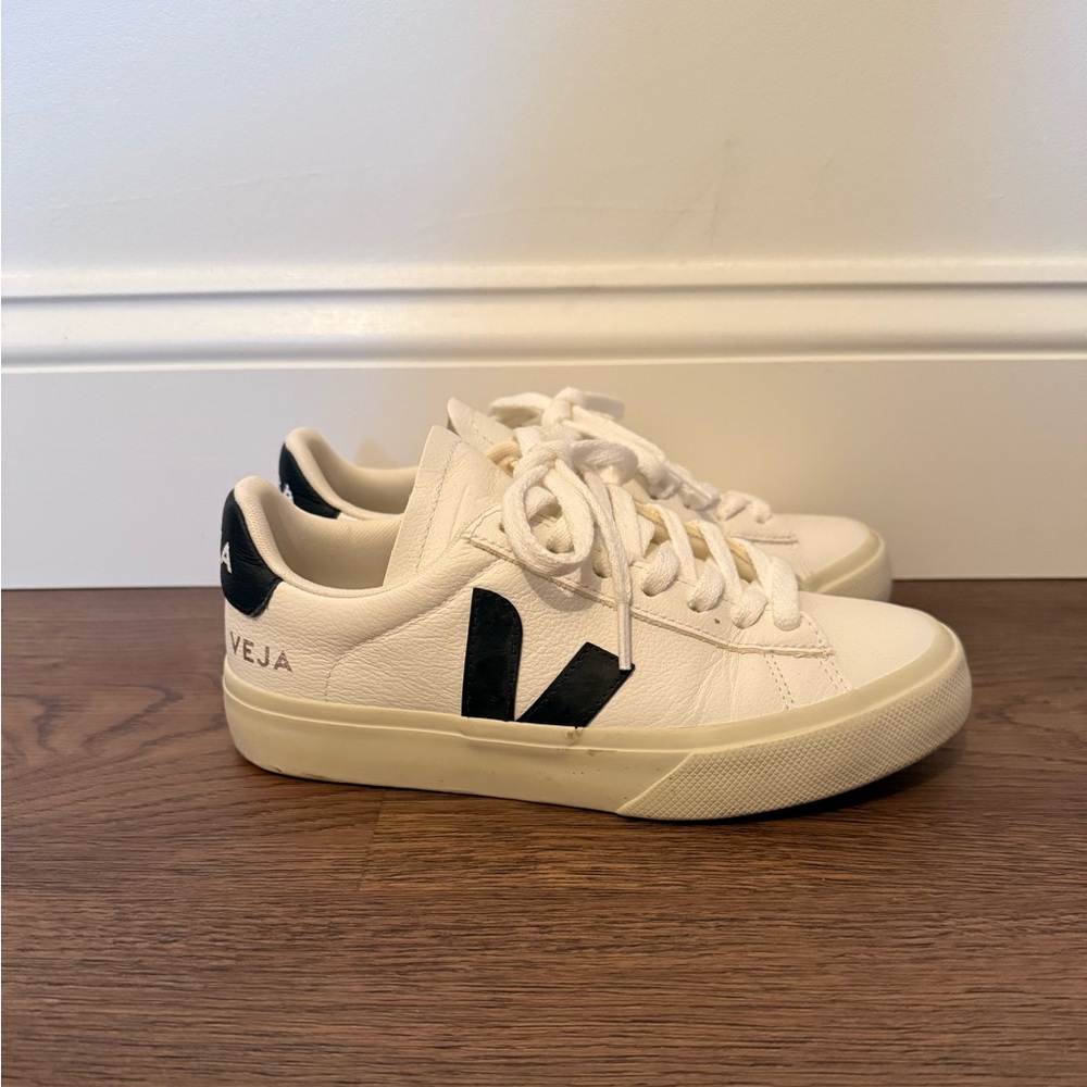 Veja Women's Leather Campo Sneakers